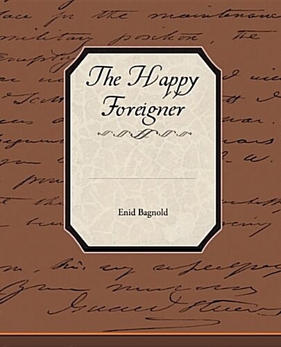 The Happy Foreigner (Paperback)