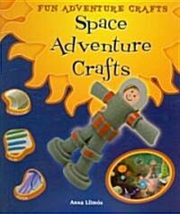 [중고] Space Adventure Crafts (Library Binding)