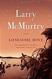 Lonesome Dove (Paperback, 25, Anniversary)