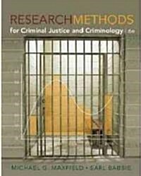 Research Methods for Criminal Justice and Criminology (Hardcover, 6th)