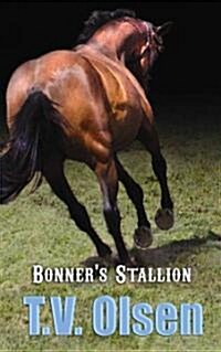 Bonners Stallion (Library, Large Print)