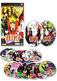 [중고] 일본 히트 애니메이션 나루토 DVD 51편세트 (13disc)