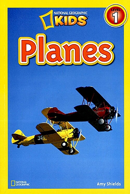 [중고] National Geographic Readers: Planes (Paperback)
