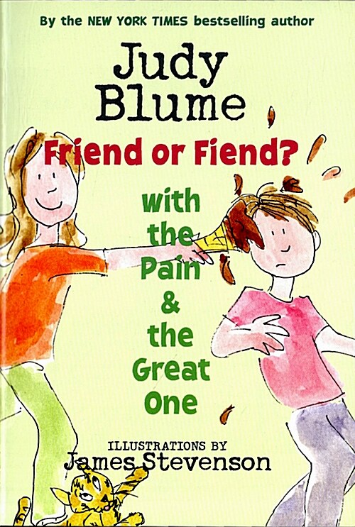 [중고] Friend or Fiend? with the Pain and the Great One (Paperback, Yearling)