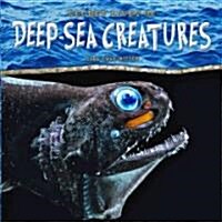 Secret Lives of Deep-Sea Creatures (Library Binding)