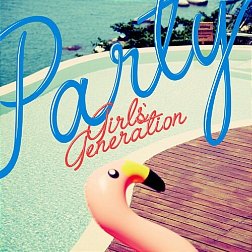 [중고] 소녀시대 - 싱글 PARTY