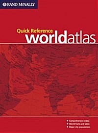 Rand McNally Quick Reference World Atlas (World Atlas / Quick Reference) (Paperback, Revised)