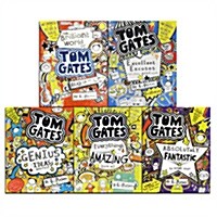 Tom Gates 5종 Set (Paperback)