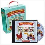 Folk & Fairy Tale Easy Readers (15 Paperback + 1 CD) (Paperback + CD)