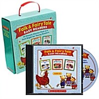 Folk & Fairy Tale Easy Readers (15 Paperback + 1 CD) (Paperback + CD)