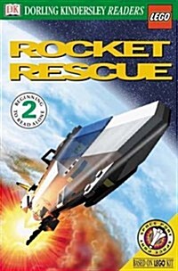 [중고] DK Readers: LEGO Rocket Rescue (Level 2: Beginning to Read Alone) (Paperback)
