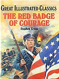 [중고] Red Badge of Courage (Great Illustrated Classics) (Library Binding)