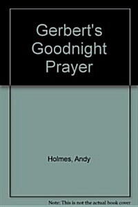 Gerberts Goodnight Prayer Book (Hardcover)