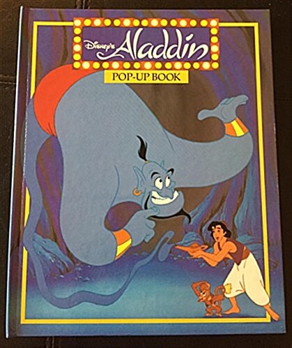 Disneys Aladdin (Hardcover, Pop)