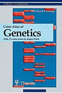 Color Atlas of Genetics (Thieme Flexibook) (Paperback)