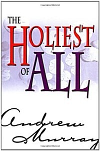 [중고] The Holiest of All (Paperback)