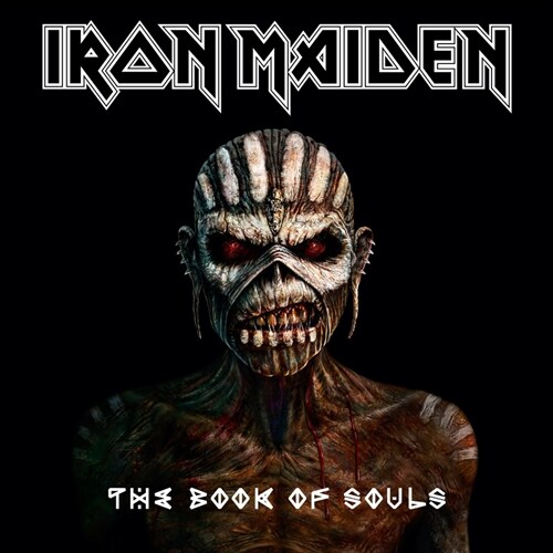 [수입] Iron Maiden - The Book Of Souls [180g 3LP]