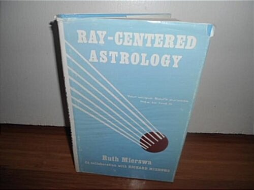 Ray Centered Astrology (Hardcover)