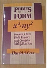 Primes of the Form X2 + Ny2 (Hardcover)