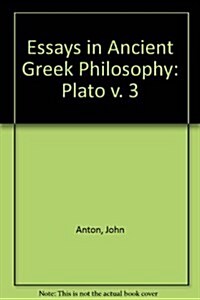 Essays in Ancient Greek Philosophy III: Plato (Paperback)