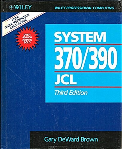 System 370/390 Job Control Language (Hardcover, 3rd, Subsequent)