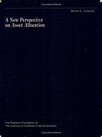 A New Perspective on Asset Allocation (Paperback)