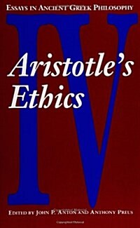 Essays in Ancient Greek Philosophy IV: Aristotles Ethics (Paperback)