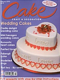 Cake Craft & Decoration (월간 영국판): 2010년 02월호