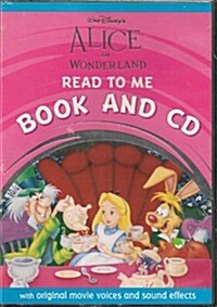 Disney Read to Me: Alice in Wonderland (Paperback + CD)