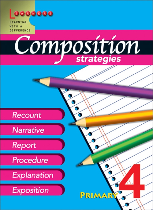 Composition Strategies 4 (Paperback)
