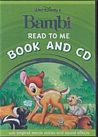 [중고] Disney Read to Me: Bambi (Paperback + CD)