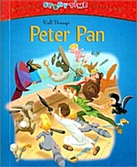 [중고] Disney Story Time: Peter Pan (Hardcover)