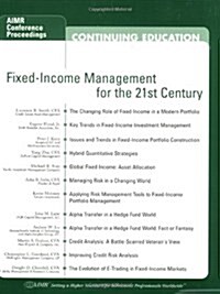 Fixed-Income Management for the 21st Century (Paperback)