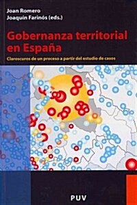Gobernanza Territorial En Espa? (Paperback)
