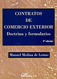 Contratos de comercio exterior (Paperback, 3rd)