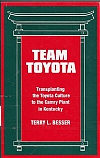 Team Toyota (Hardcover)