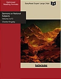 Sermons on National Subjects (Paperback)