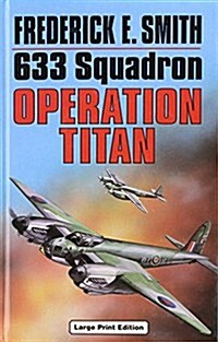 633 Squadron (Hardcover, Large Print)