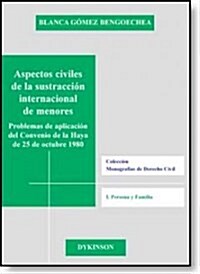 Aspectos Civiles De La Sustraccion Internacional De Menores/ Civil Aspects of the International Abduction of Minors (Paperback)