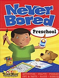 Evan Moor Never Bored Bind Up Preschool