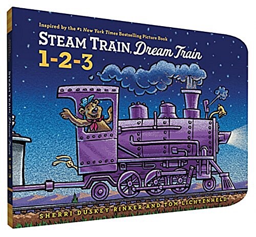 Steam Train, Dream Train 1-2-3 (Board Books)