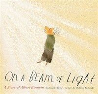 On a Beam of Light: A Story of Albert Einstein (Paperback)