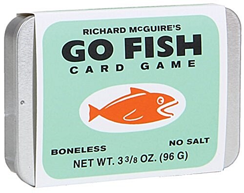 Richard McGuires Go Fish Card Game (Board Games)
