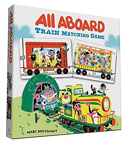 All Aboard Train Matching Game (Other)