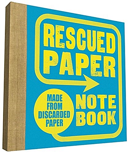 Rescued Paper Notebook, Small (Other)