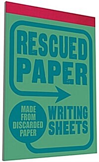 Rescued Paper Writing Sheets (Paperback)