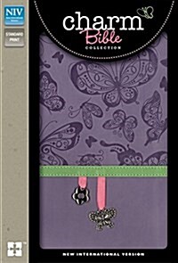 Niv, Charm Bible Collection, Leathersoft, Purple (Hardcover)