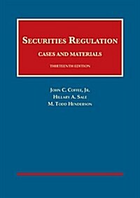 Securities Regulation (Hardcover, 13th)