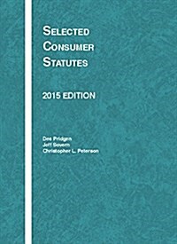 Selected Consumer Statutes (Paperback)