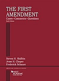 The First Amendment, Cases--comments--questions (Paperback, 6th)